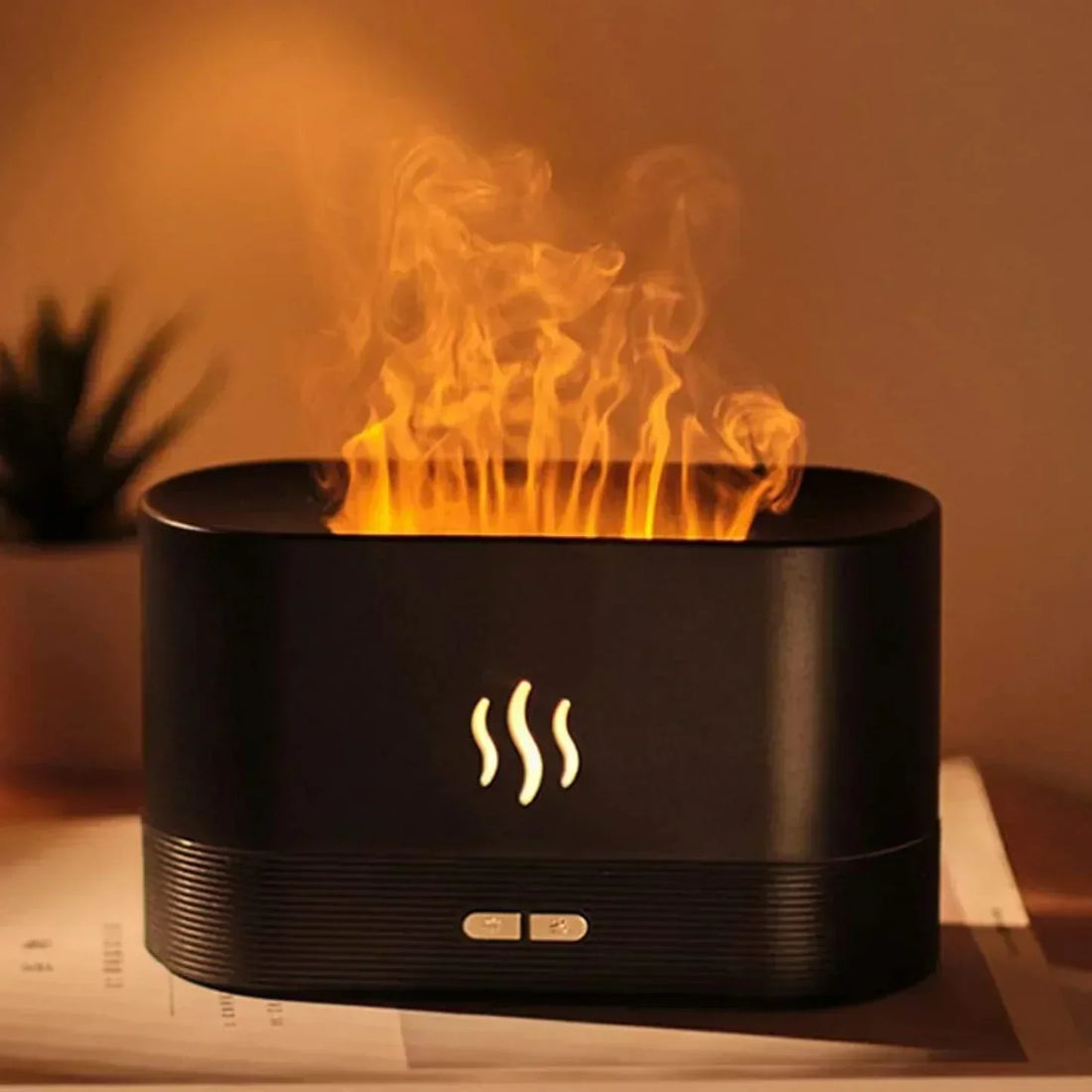 LED Flame Ultrasonic Air Humidifier