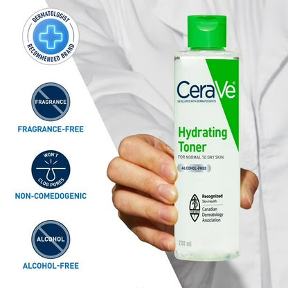 CeraVe Hydrating Toner for Face Non-Alcoholic