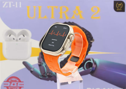 Ultra watch S10 waterproof smart watch with 7 straps