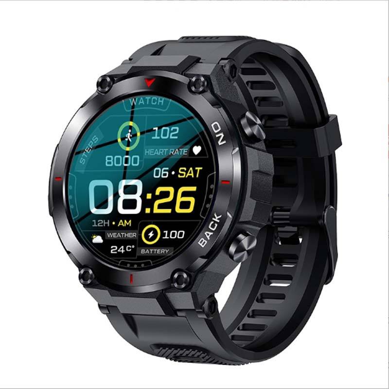 Wholesales Smart watch GPS Heart rate detection long battery life IP68 waterproof Men sports watches K37 smartwatch