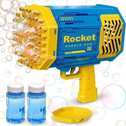 Bazooka Rocket Bubble Gun Machin 69 Holes