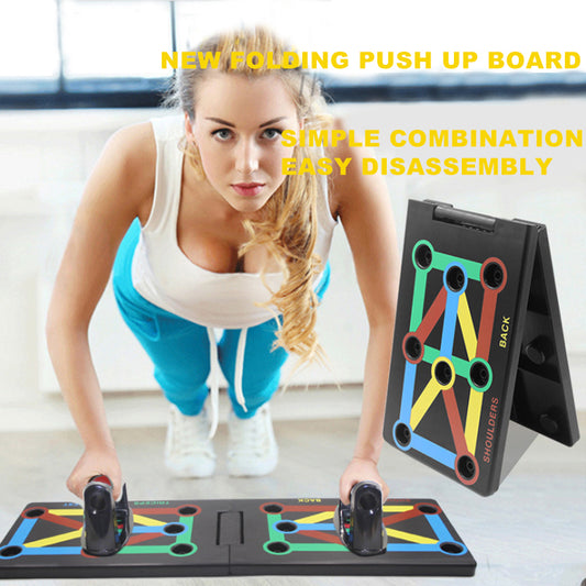 12-in-1 Sport Push Up Handles and muscle Trainer