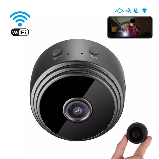 Mini Size Design A9 1080P Rechargeable Camera Full HD