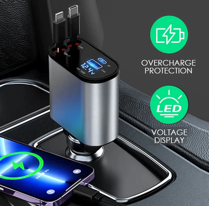 Retractable Fast Car Charger